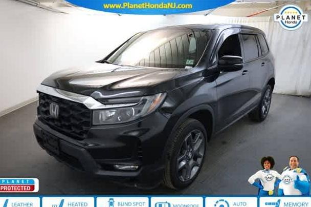 HONDA PASSPORT 2022 5FNYF8H51NB009511 image