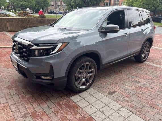 HONDA PASSPORT 2022 5FNYF8H54NB025816 image