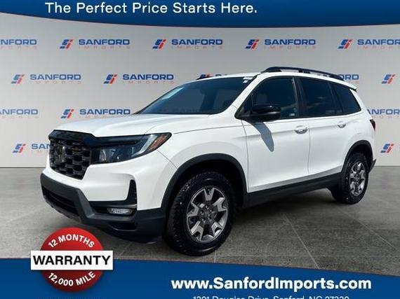 HONDA PASSPORT 2022 5FNYF8H67NB013426 image