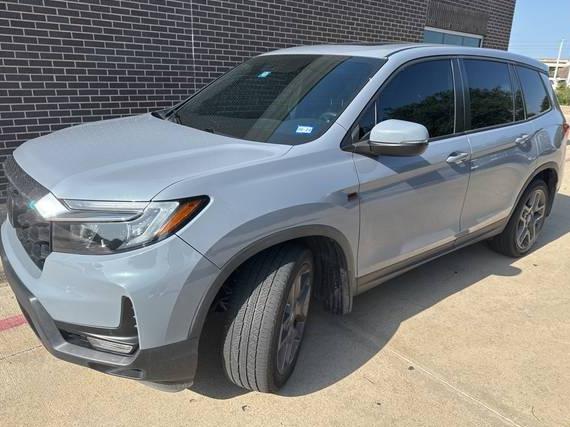 HONDA PASSPORT 2022 5FNYF7H55NB004516 image