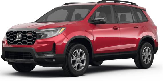 HONDA PASSPORT 2022 5FNYF8H60NB029077 image