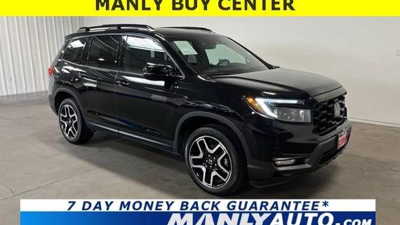 HONDA PASSPORT 2022 5FNYF8H00NB015188 image