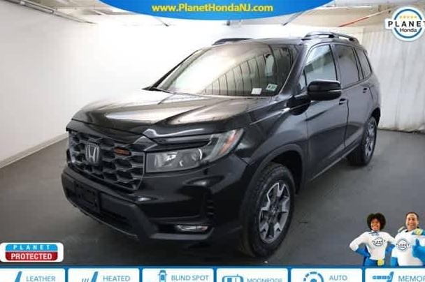 HONDA PASSPORT 2022 5FNYF8H69NB018529 image