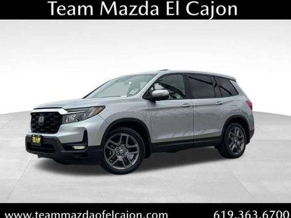 HONDA PASSPORT 2022 5FNYF7H54NB002059 image