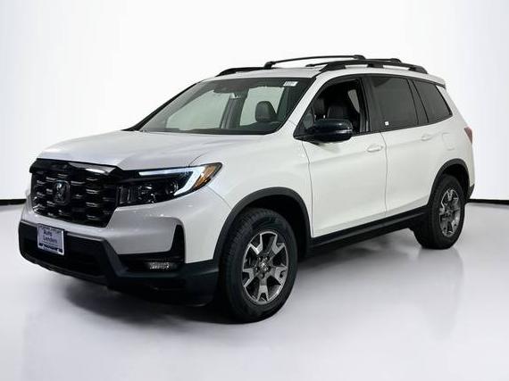HONDA PASSPORT 2022 5FNYF8H61NB018993 image