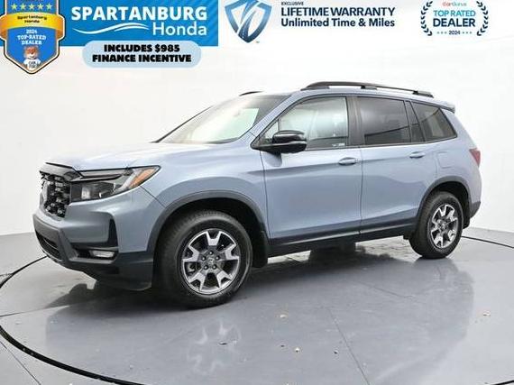 HONDA PASSPORT 2022 5FNYF8H67NB010526 image