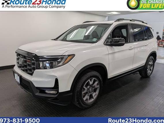 HONDA PASSPORT 2022 5FNYF8H69NB031703 image
