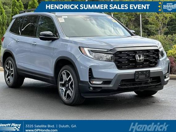 HONDA PASSPORT 2022 5FNYF8H00NB014333 image