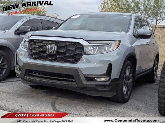 HONDA PASSPORT 2022 5FNYF7H53NB000965 image HONDA PASSPORT 2022 5FNYF7H53NB000965 image