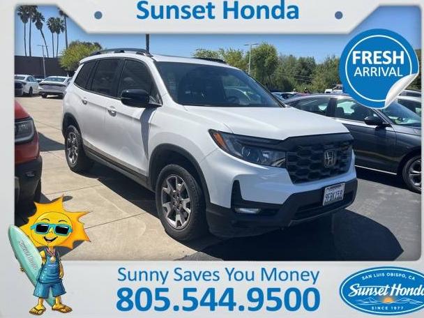 HONDA PASSPORT 2022 5FNYF8H61NB027533 image