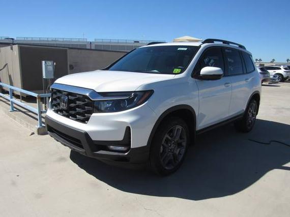HONDA PASSPORT 2022 5FNYF8H53NB031784 image
