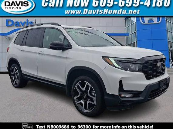 HONDA PASSPORT 2022 5FNYF8H08NB009686 image