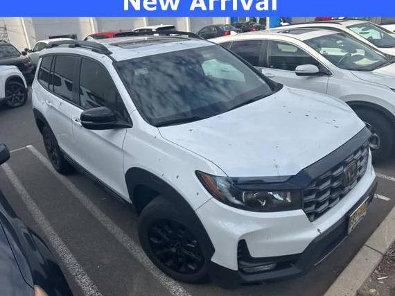 HONDA PASSPORT 2022 5FNYF8H68NB019493 image