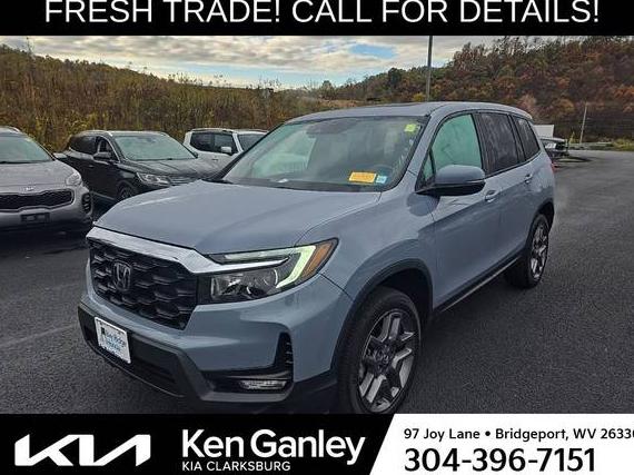 HONDA PASSPORT 2022 5FNYF8H56NB029396 image