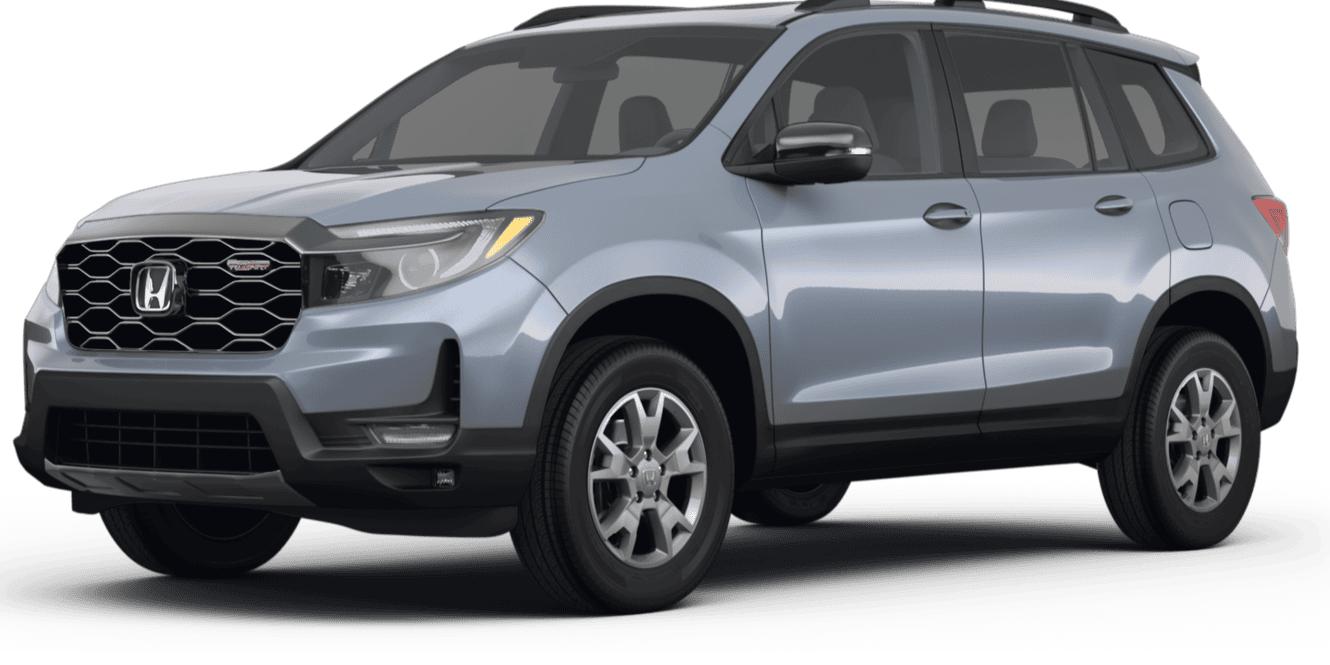 HONDA PASSPORT 2022 5FNYF8H6XNB009869 image