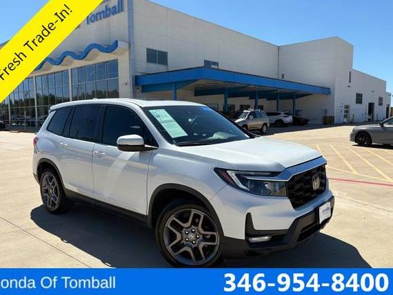 HONDA PASSPORT 2022 5FNYF7H5XNB003698 image