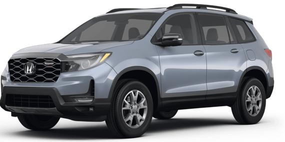 HONDA PASSPORT 2022 5FNYF8H60NB025983 image