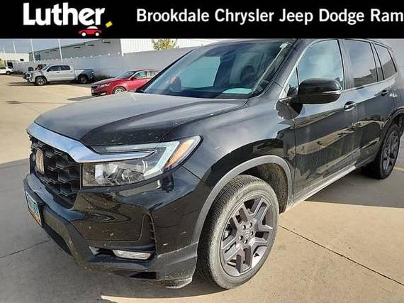 HONDA PASSPORT 2022 5FNYF8H55NB022827 image