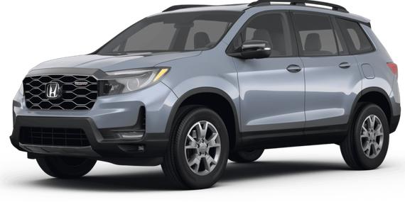 HONDA PASSPORT 2022 5FNYF8H60NB021707 image