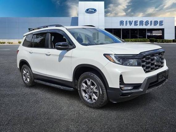 HONDA PASSPORT 2022 5FNYF8H69NB020233 image