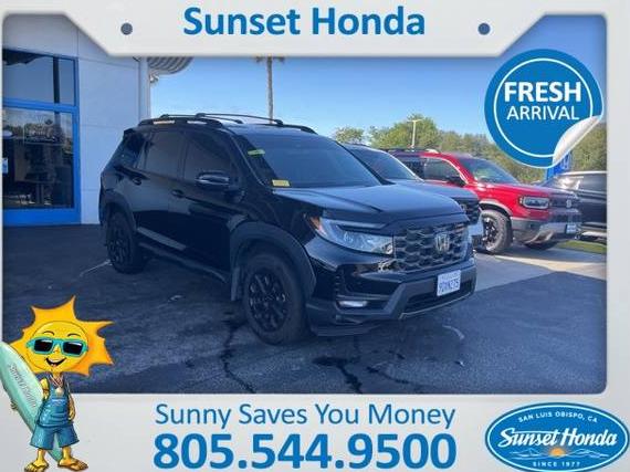 HONDA PASSPORT 2022 5FNYF8H65NB028085 image