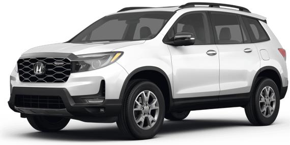 HONDA PASSPORT 2022 5FNYF8H67NB013765 image