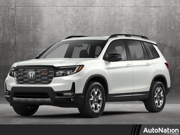 HONDA PASSPORT 2022 5FNYF8H69NB006591 image