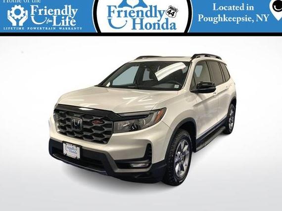 HONDA PASSPORT 2022 5FNYF8H67NB019033 image