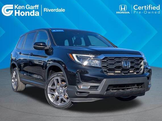 HONDA PASSPORT 2022 5FNYF8H58NB026516 image