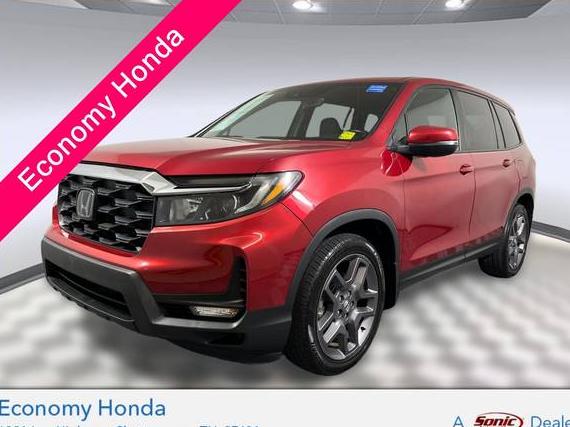 HONDA PASSPORT 2022 5FNYF7H5XNB002129 image