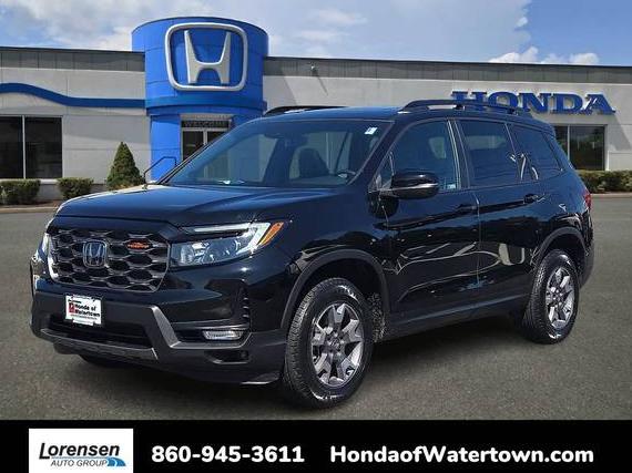 HONDA PASSPORT 2022 5FNYF8H60NB016085 image