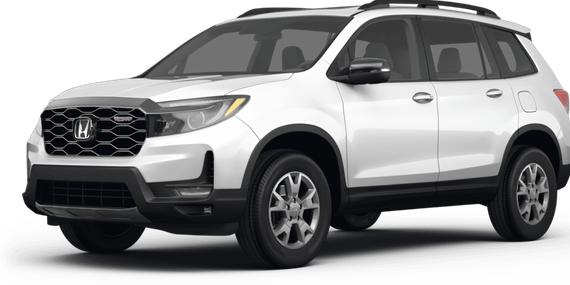 HONDA PASSPORT 2022 5FNYF8H65NB017202 image