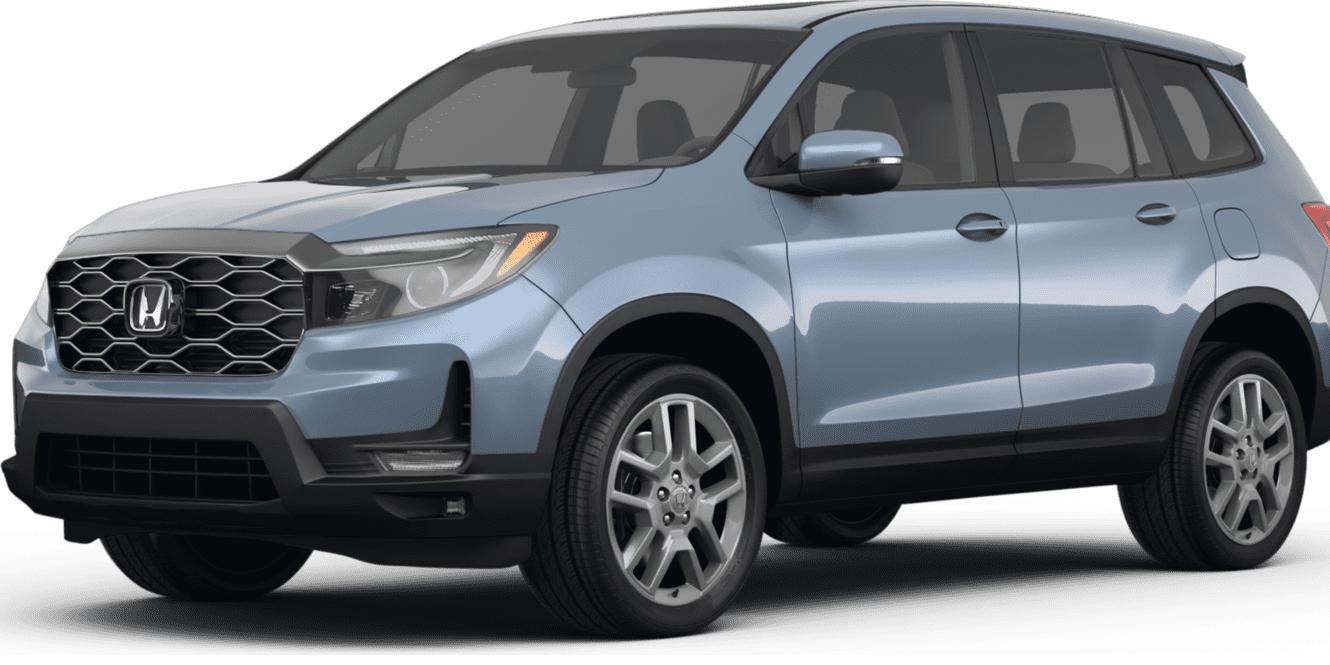 HONDA PASSPORT 2022 5FNYF8H58NB000921 image