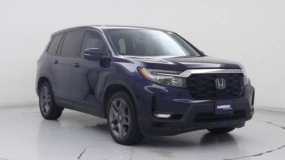 HONDA PASSPORT 2022 5FNYF7H52NB003534 image