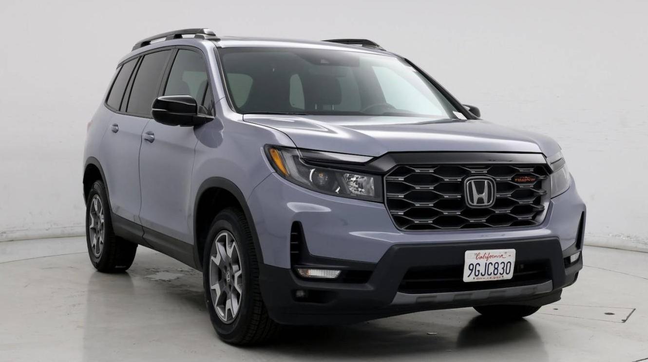 HONDA PASSPORT 2022 5FNYF8H63NB009857 image