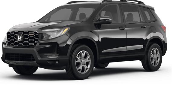HONDA PASSPORT 2022 5FNYF8H66NB016902 image