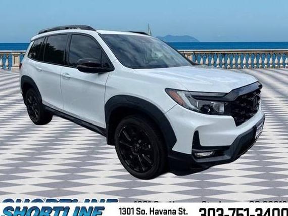 HONDA PASSPORT 2022 5FNYF8H02NB000109 image