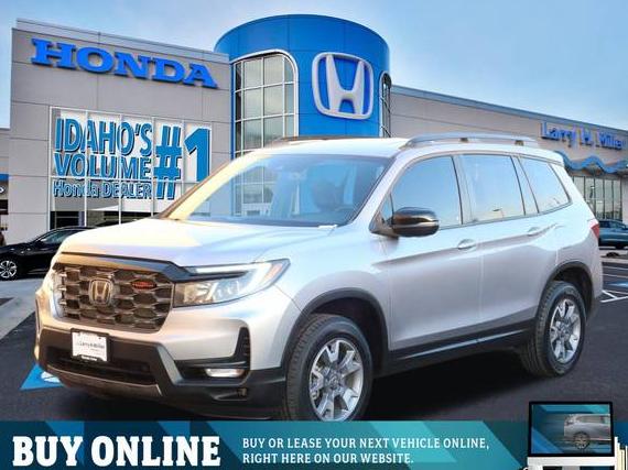 HONDA PASSPORT 2022 5FNYF8H65NB000433 image