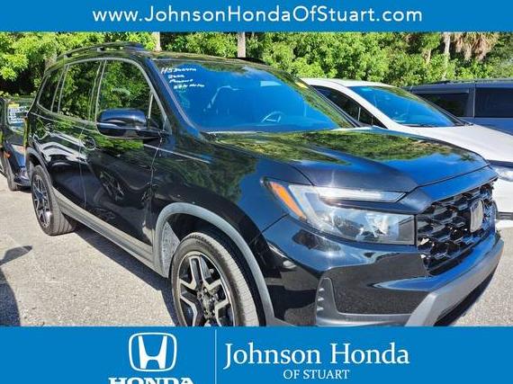 HONDA PASSPORT 2022 5FNYF8H01NB003700 image
