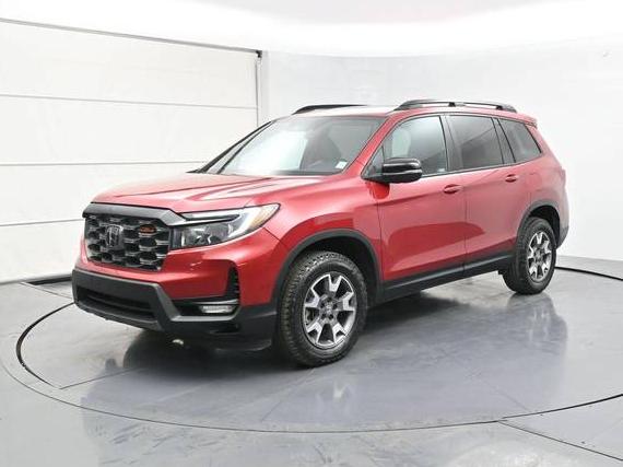 HONDA PASSPORT 2022 5FNYF8H62NB015357 image