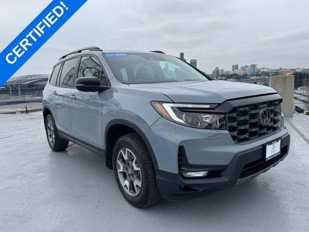 HONDA PASSPORT 2022 5FNYF8H67NB001020 image