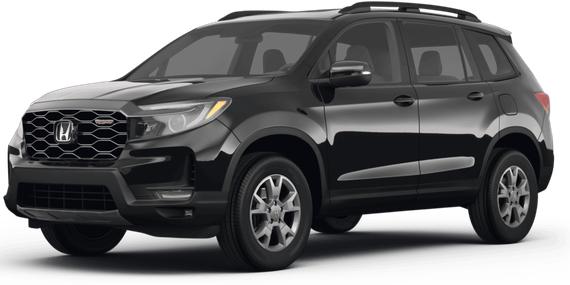 HONDA PASSPORT 2022 5FNYF8H63NB016873 image
