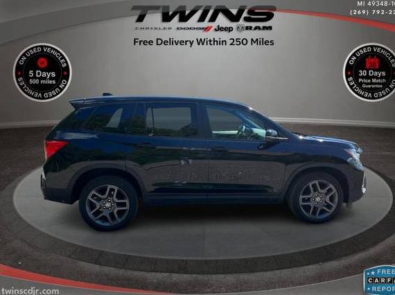 HONDA PASSPORT 2022 5FNYF8H55NB016249 image HONDA PASSPORT 2022 5FNYF8H55NB016249 image