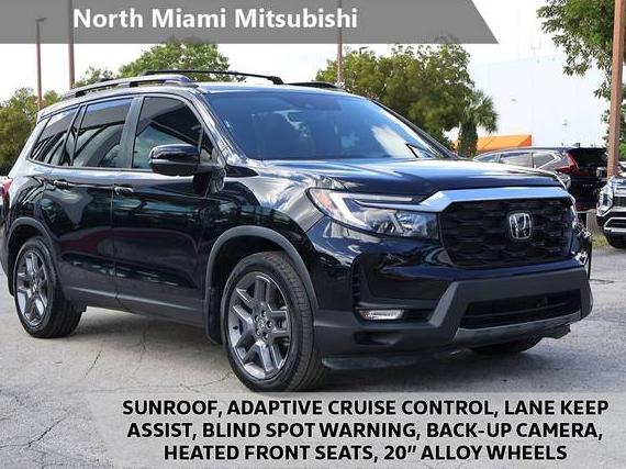 HONDA PASSPORT 2022 5FNYF7H5XNB006715 image