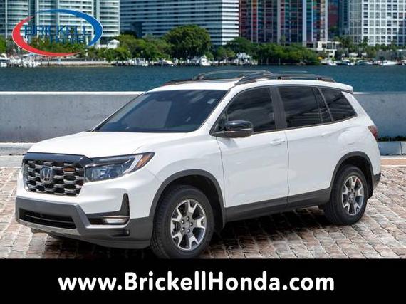 HONDA PASSPORT 2022 5FNYF8H61NB019058 image