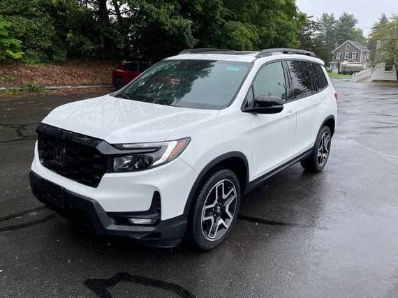 HONDA PASSPORT 2022 5FNYF8H09NB015982 image