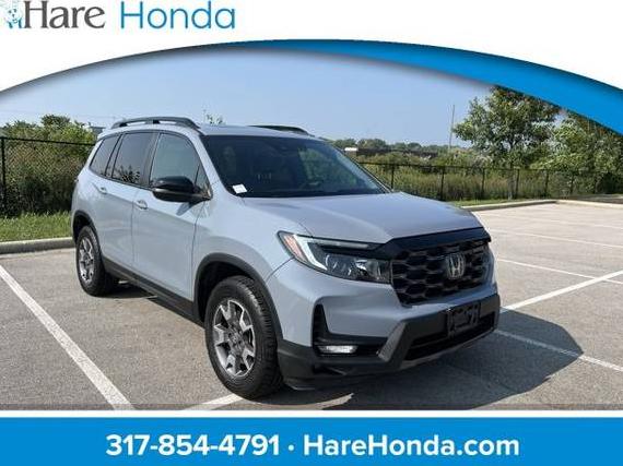 HONDA PASSPORT 2022 5FNYF8H66NB021761 image