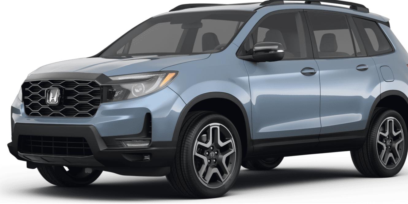 HONDA PASSPORT 2022 5FNYF8H09NB001578 image