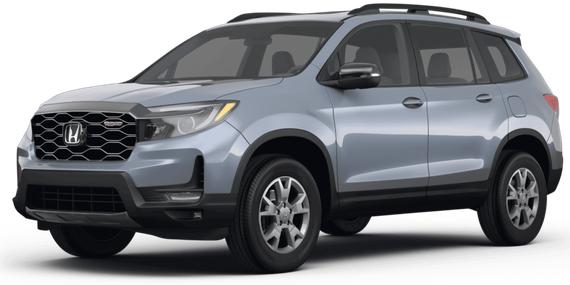 HONDA PASSPORT 2022 5FNYF8H64NB032693 image