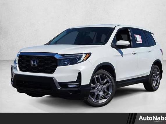 HONDA PASSPORT 2022 5FNYF7H52NB004716 image